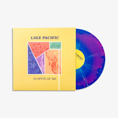 Like Pacific - In Spite of Me LP | Merch Connection - Metal, hardcore, punk, pop punk, rock, indie, and alternative band merchandise